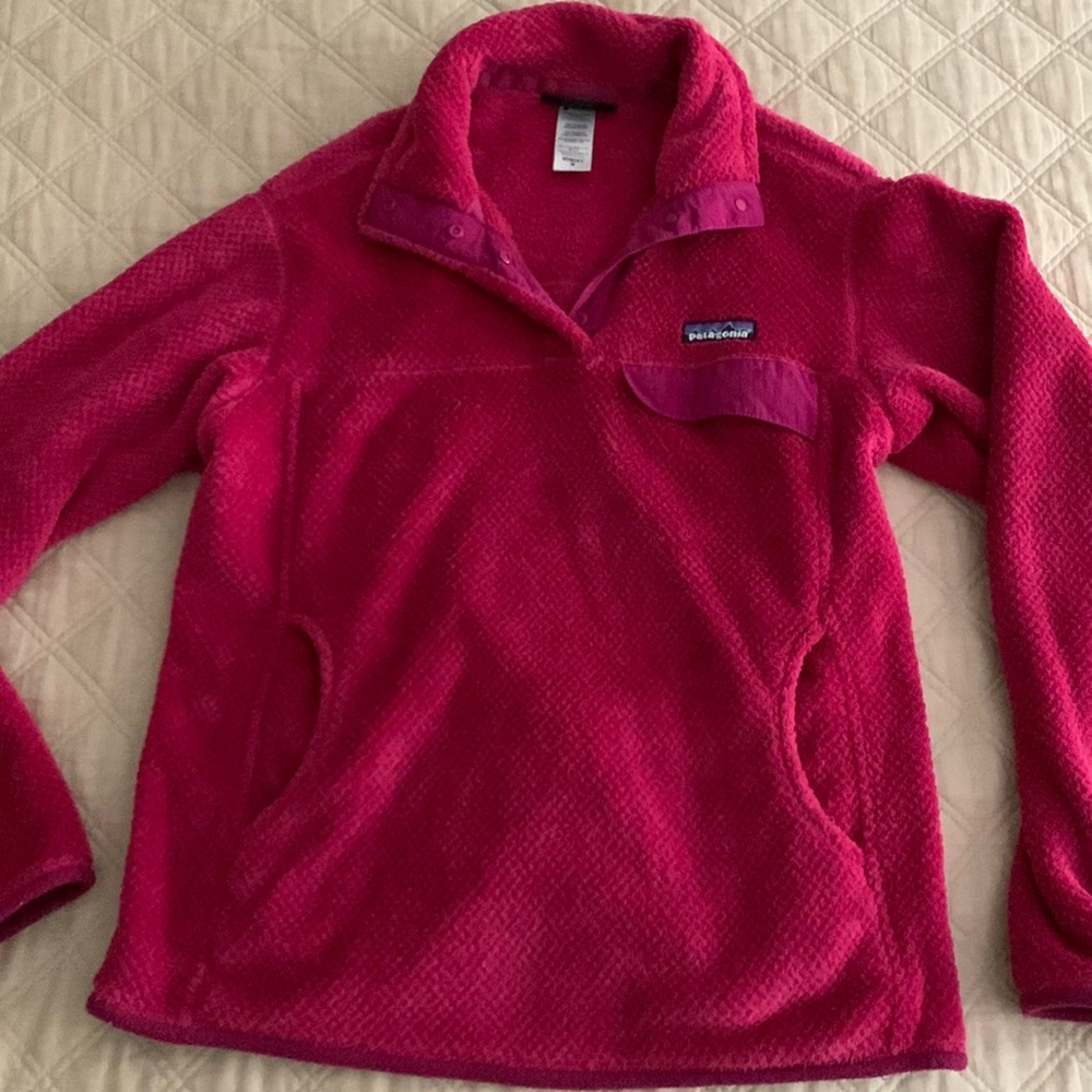 Patagonia Re-Tool Snap-T Fleece Pullover